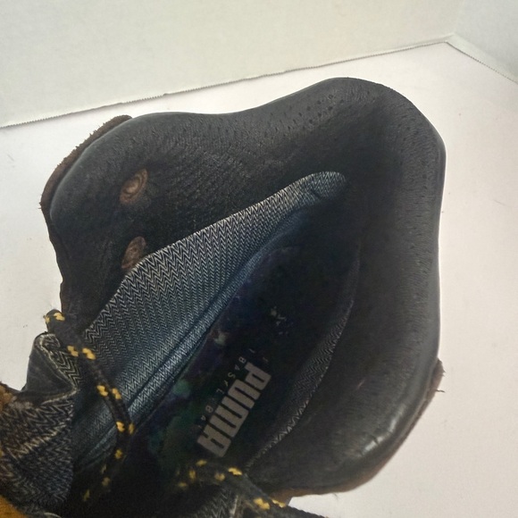 Men's DeWalt DXWP10051  Steel Toe Ankle High Boots Size 11M Black - Picture 14 of 15